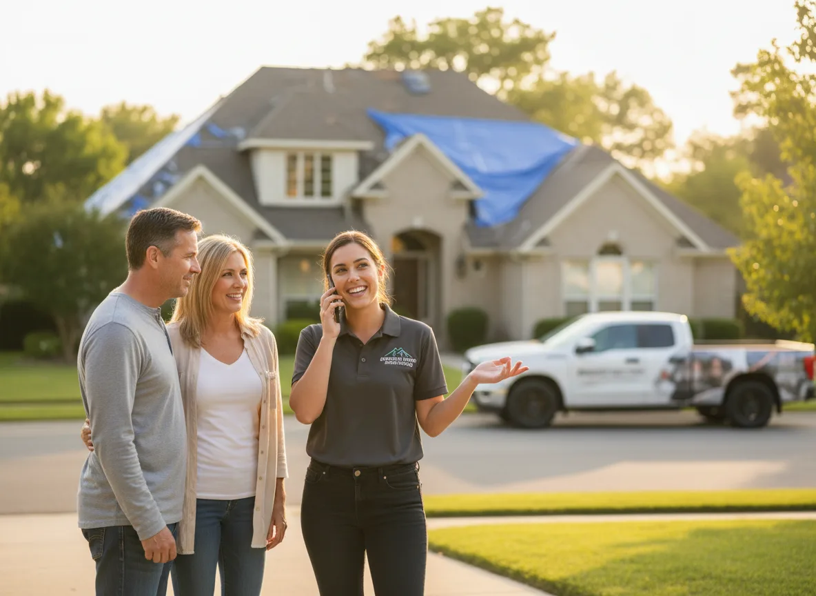 Hail Damage Roof Repair in Philipsburg, PA